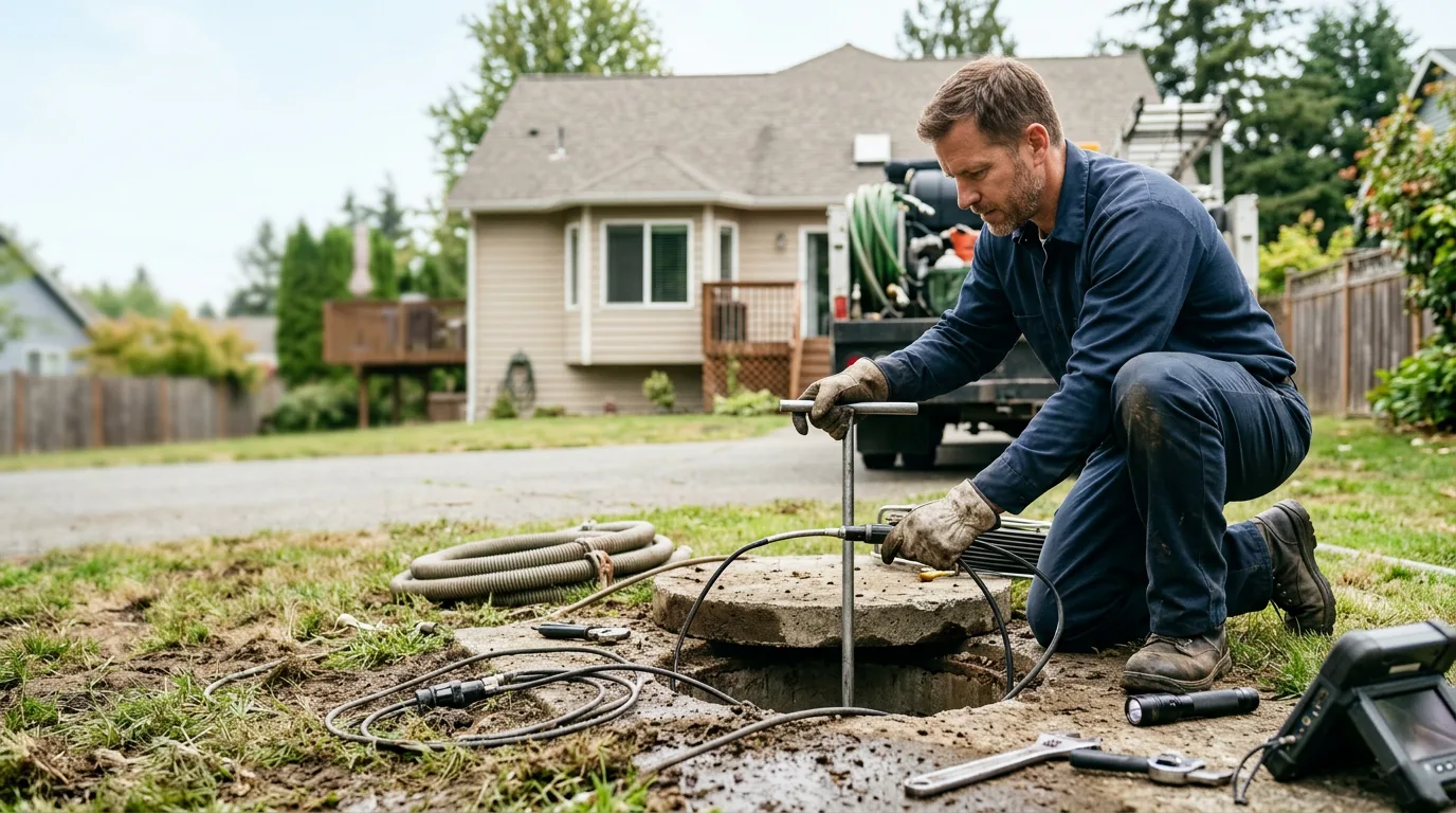 Septic Tank Pumping in Springville, NY